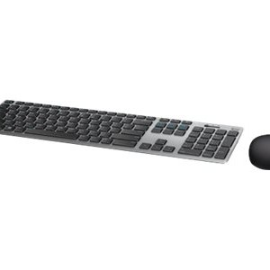 Dell KM717 - set mouse e tastiera Wireless - QWERTY italiano - nero